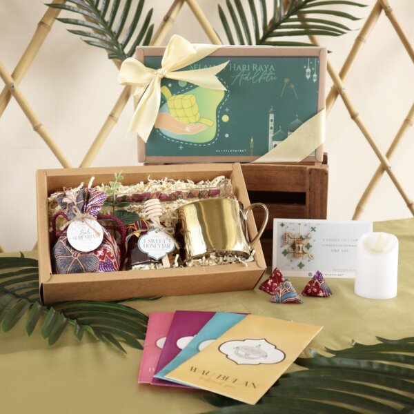 Eid Mubarak Gift Set and Raya Gift Box 2024 - Riuh Raya Bersama A Little Thing