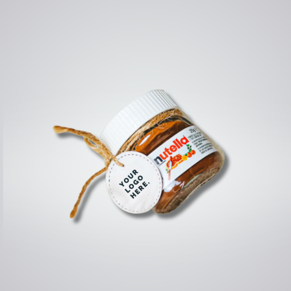 Curate a Gift - Mini Jar of Nutella