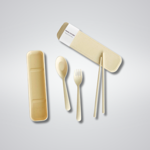 Curate a Gift - Wheat Cutlery