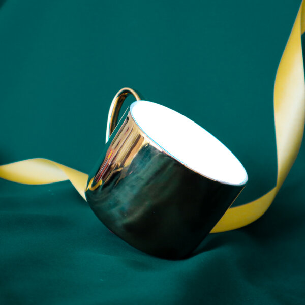 Raya Exclusive: Gorgeous Gold Mug