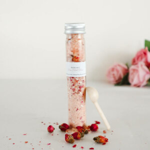 Bath Salt - Rose Petal Bliss Wedding Souvenir