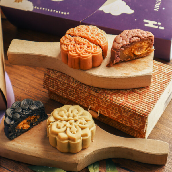 Mooncake Motifs Display